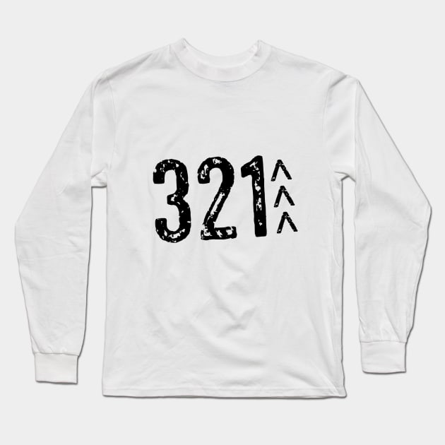 321 Long Sleeve T-Shirt by The Guthrie Group